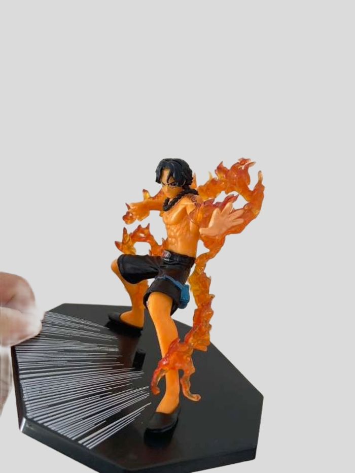 Figurine Portgas D. Ace - One Piece - Battle Ver. (Flammes) - photo numéro 3