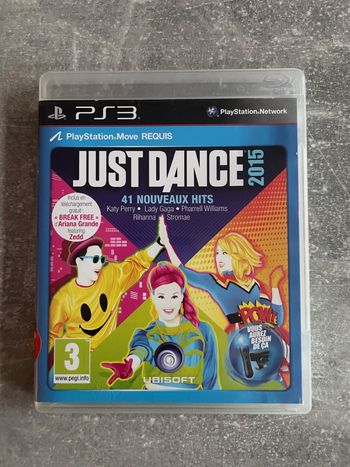 Jeu pour sony PS3, Just dance 2015 en français.