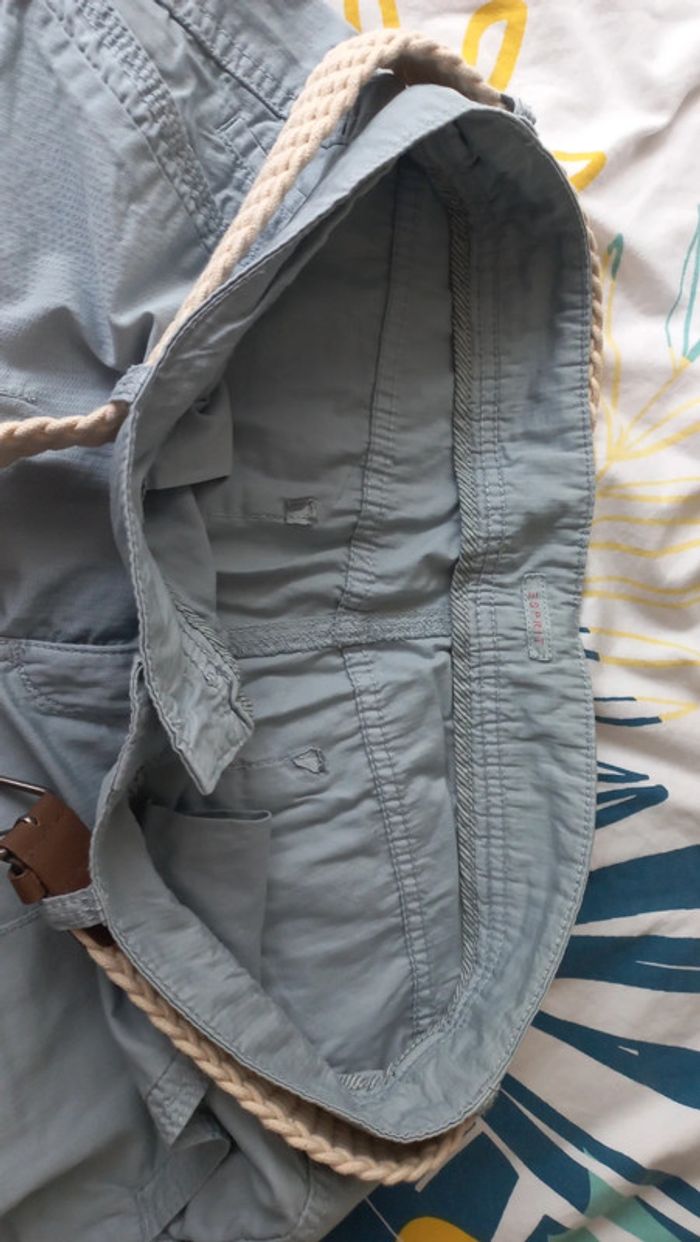 Pantalon léger esprit bleu ciel - photo numéro 5