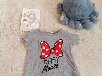Tee shirt 9 mois Minnie  Disney