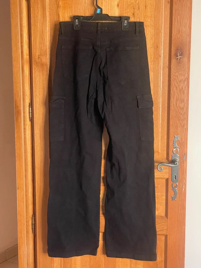 Pantalon cargo évasé - photo numéro 2