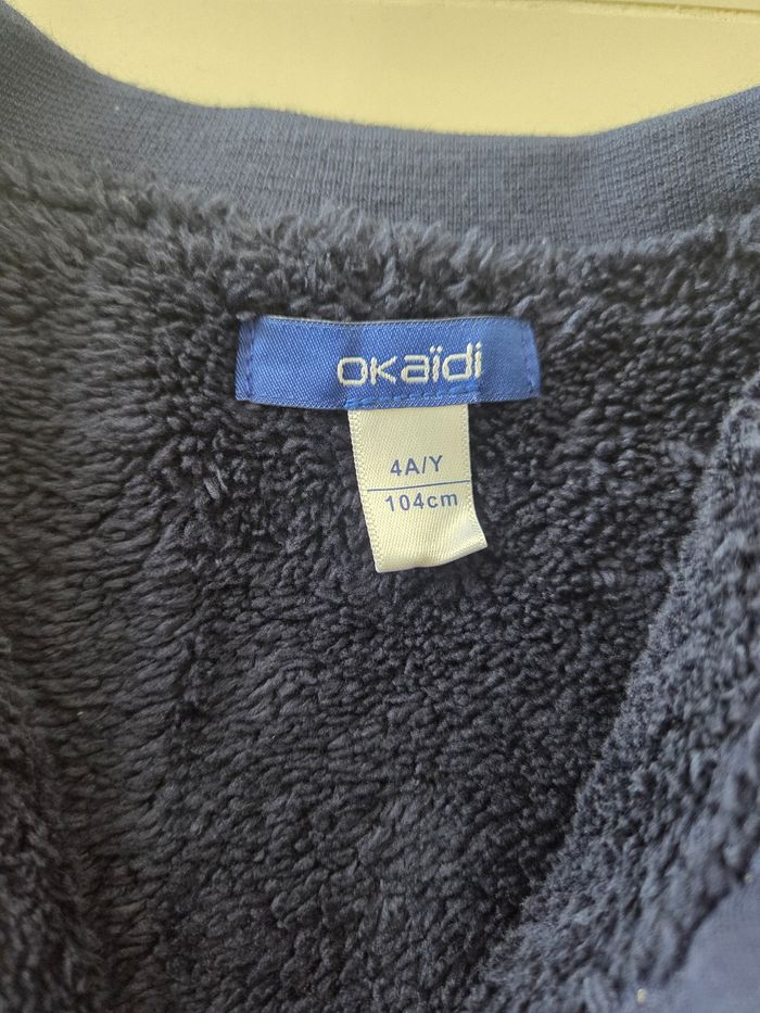 Veste chaude okaidi 4ans fille - photo numéro 4