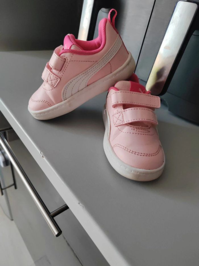 Chaussures Puma fille - photo numéro 2