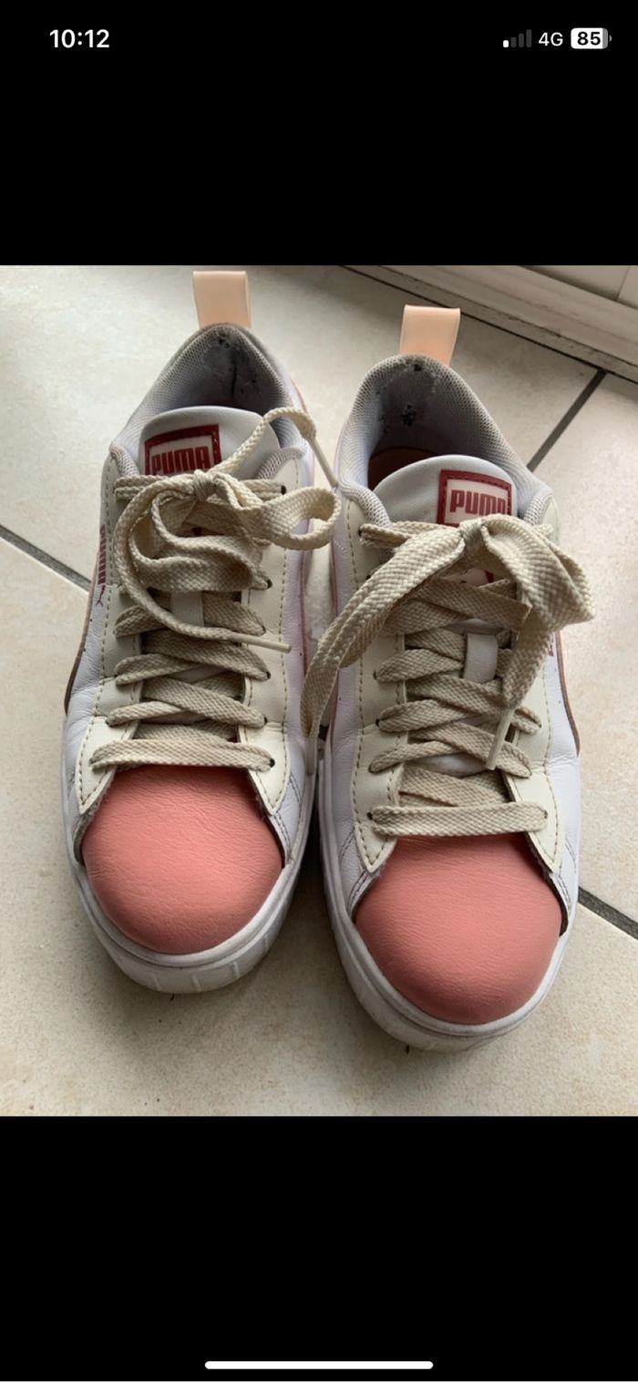 Basket puma - photo numéro 5