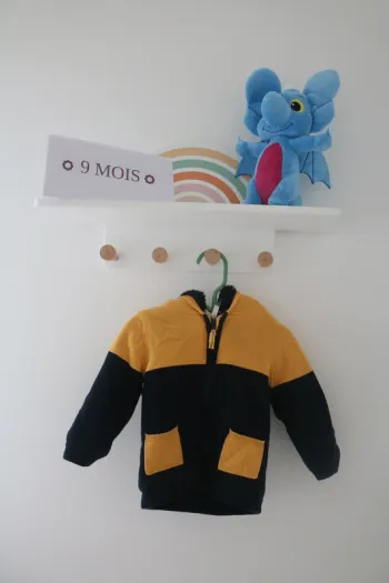 Veste polaire garçon Orchestra 9 mois