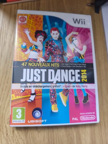 Jeux Wii just dance 2014