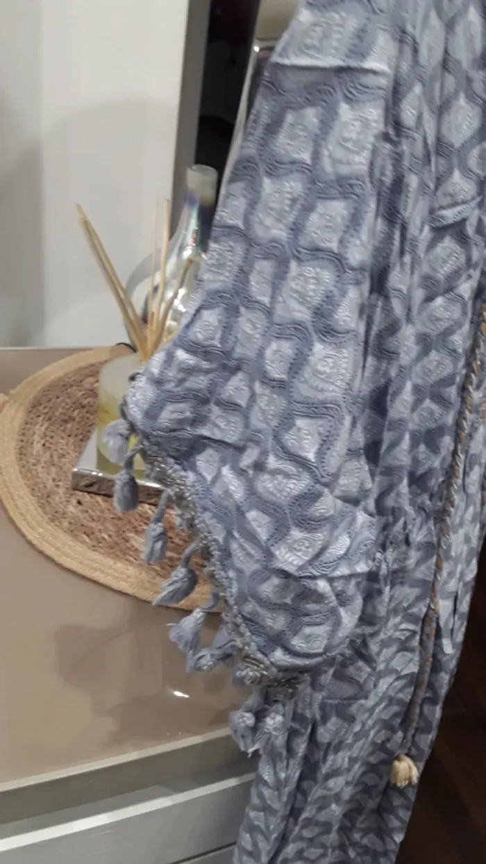 Robe été bleu - photo numéro 3