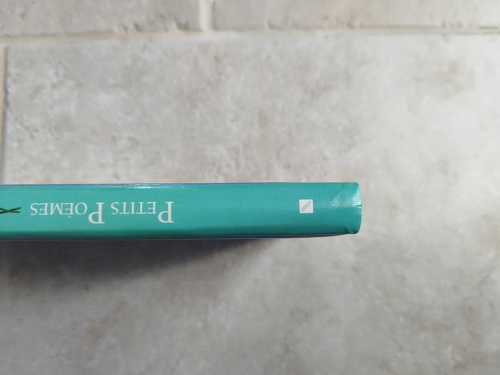 Livre Petits Poèmes pour tous les jours - photo numéro 5