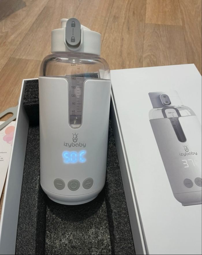 Chauffe biberon portable izybaby - photo numéro 3