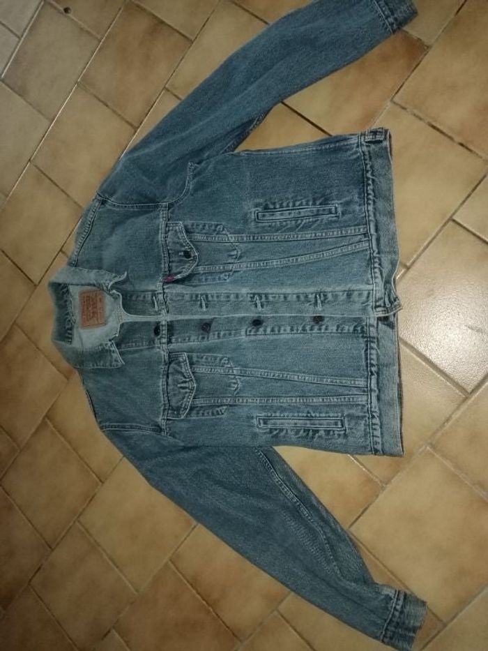Veste en jean levis XL