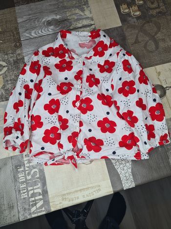 Chemise fille
