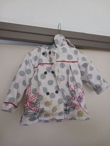 Manteau multicouleur orchestra 12 mois