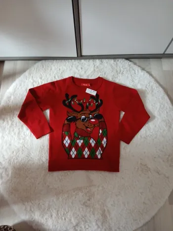 pull Noël 🎅 6 ans