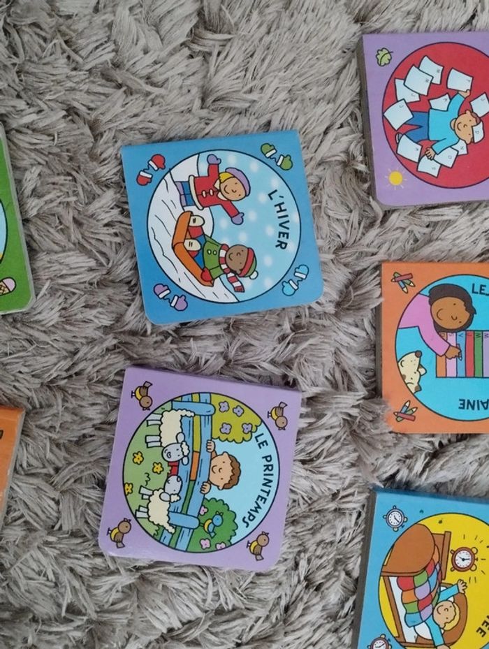 Lot de livres sur la notion de temps - photo numéro 4