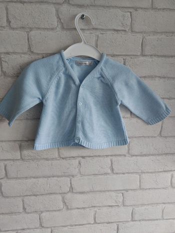 Gilet Bout'Chou taille 6 mois / 67 cm