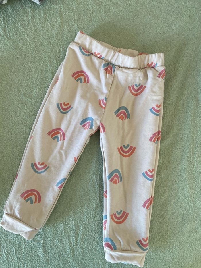 Pantalon jogging doublé taille 23 mois