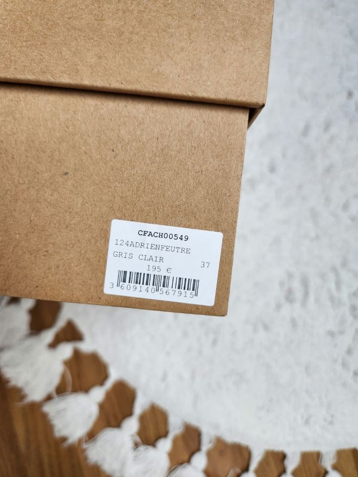 🌸NEUF chaussures Claudie Pierlot T37🌸 - photo numéro 8