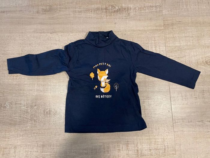 Ensemble salopette, tee shirt, veste sans manche - photo numéro 3
