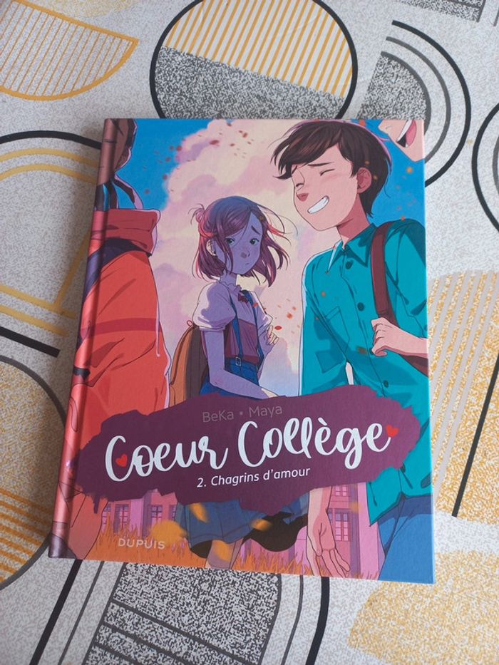 Bd Cœur collège tome 2