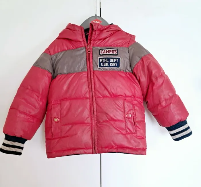 Manteau benetton 2-3ans