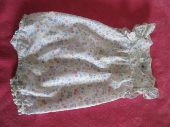 Barboteuse fleurie Petit Bateau n° 2