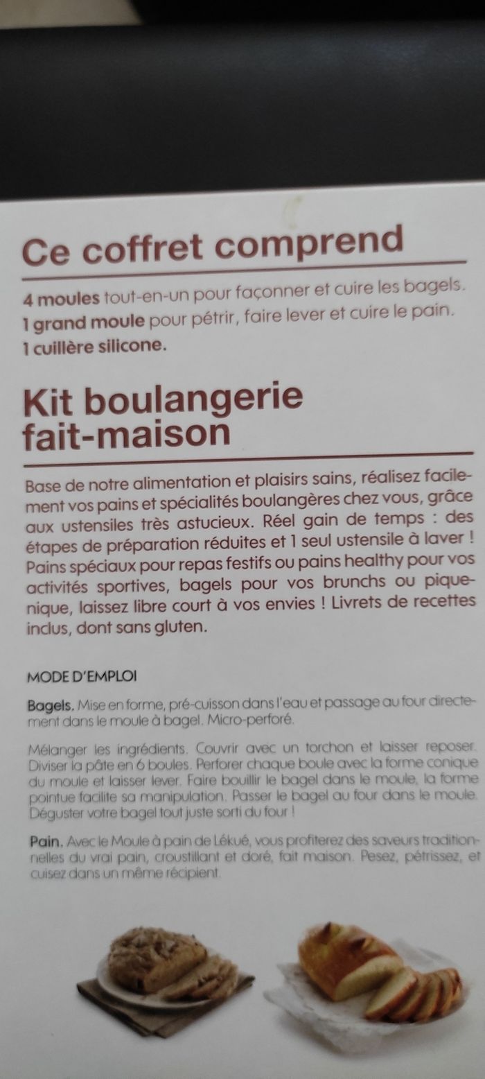 Kit boulangerie - photo numéro 2