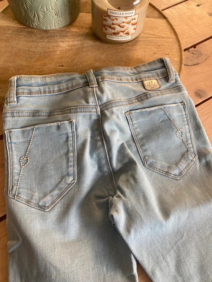 Jeans IKKS skinny fit 8 ans - photo numéro 7