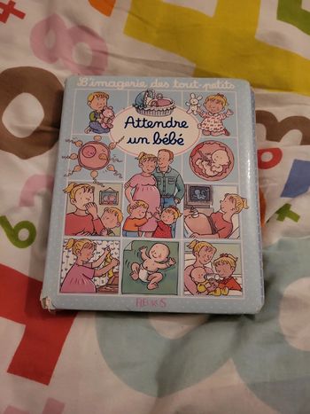 L imagerie des tout petits  attendre un bébé