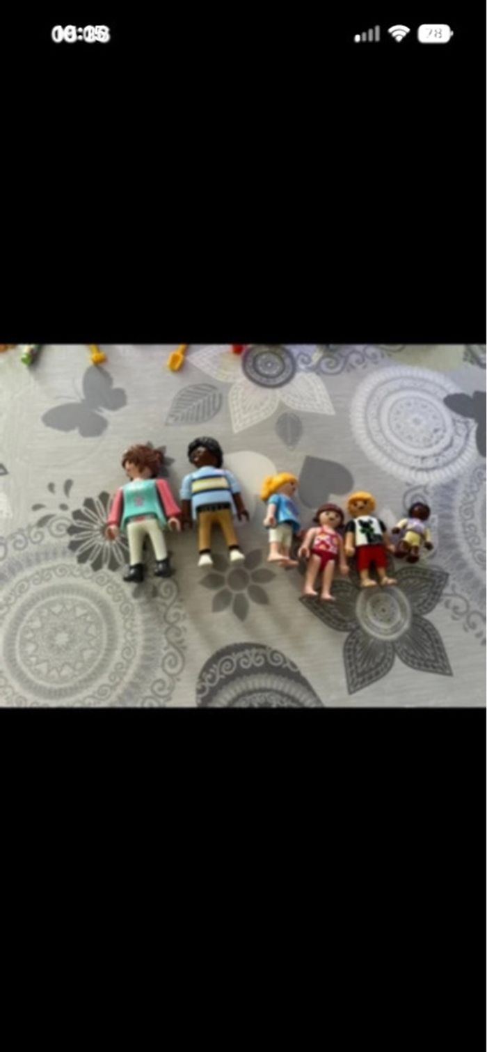 Barbecue en famille playmobil numéro  9272 - photo numéro 2
