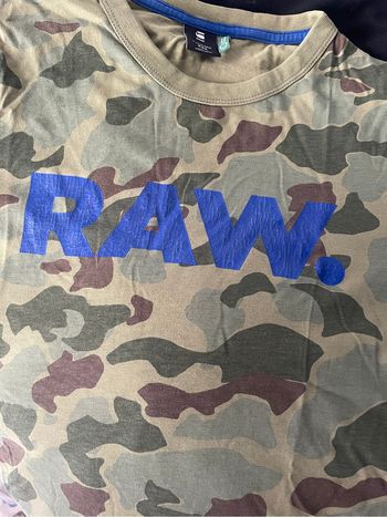 TEE shirt militaire  G-star