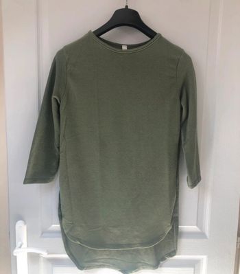 Pull vert taille S très bon état