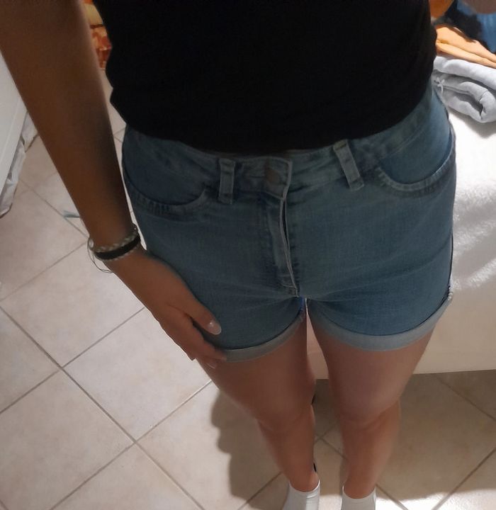 Short en jean - photo numéro 4