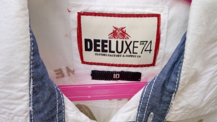 Jolie chemise manches courtes - photo numéro 3