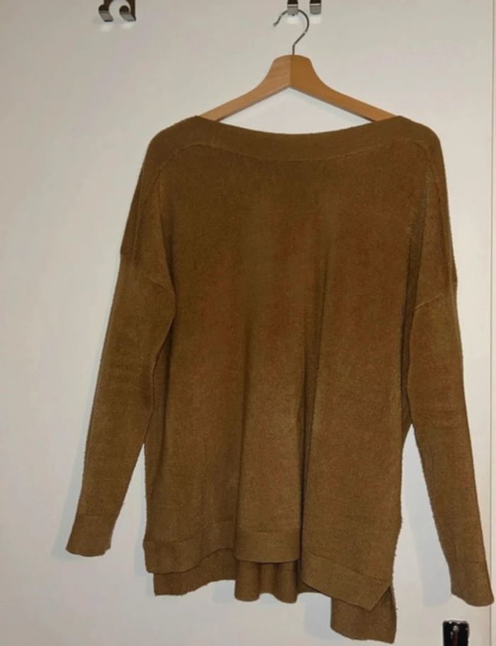 Pull marron