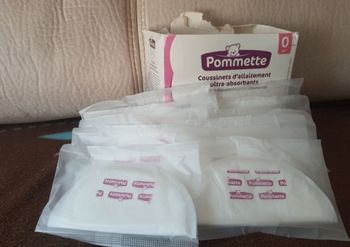 Coussinets d'allaitement