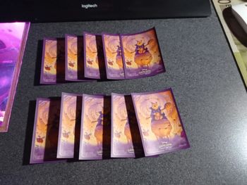 10 Sleeve Lorcana