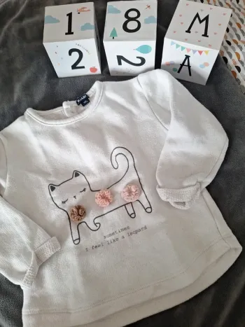 Pull 18 mois