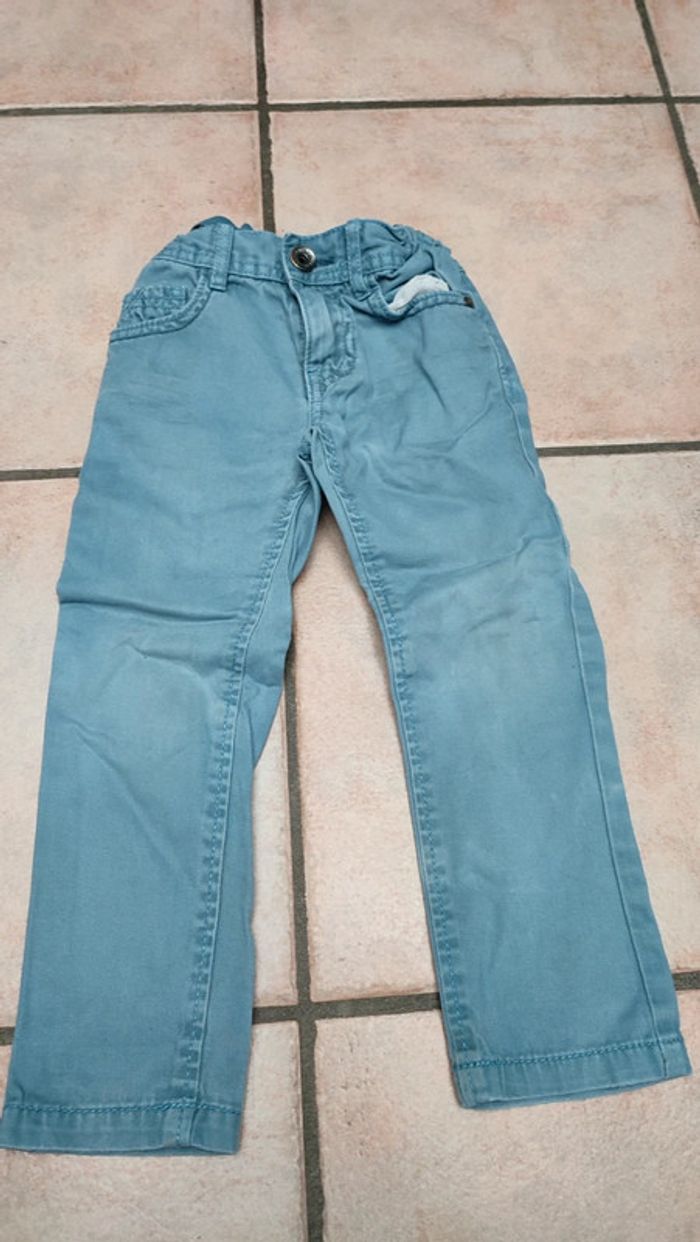 Jean bleu in extenso - photo numéro 2