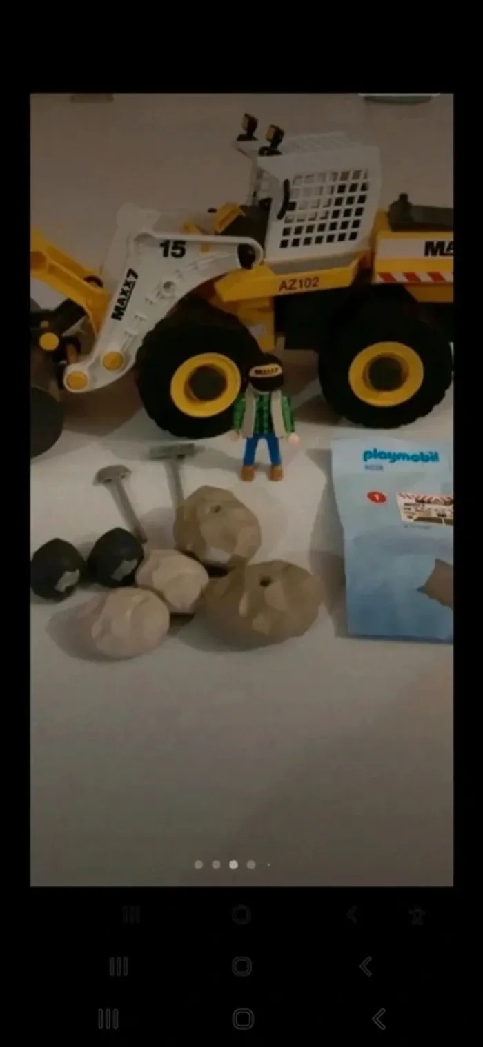 Playmobil 4038 pelleteuse - photo numéro 3