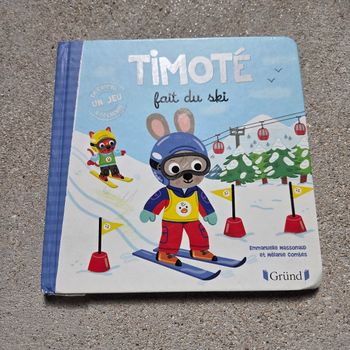 Livre enfant Gründ Timoté 