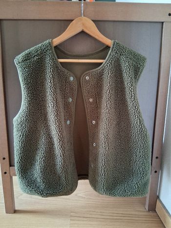 Gilet moumoute réversible Promod 38