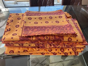 Lot de 4 parures pour lit de 90 cm