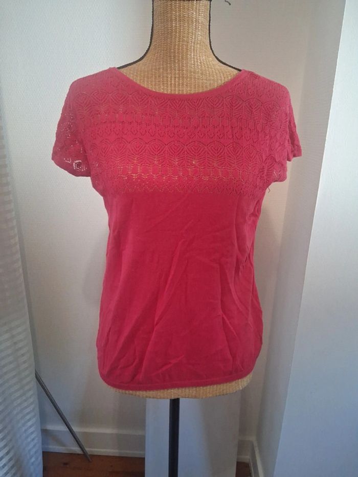Haut rose