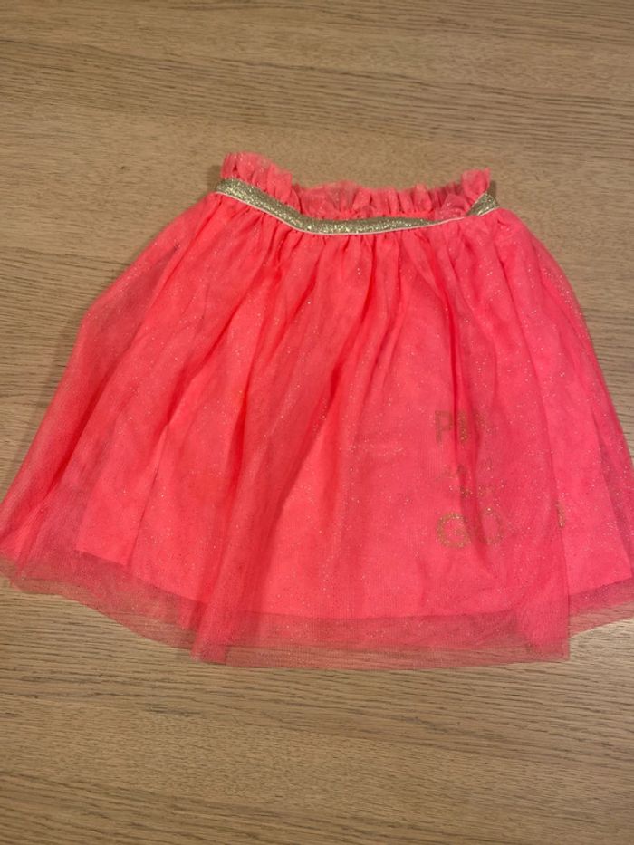 Jupe tulle rose Z 12 ans