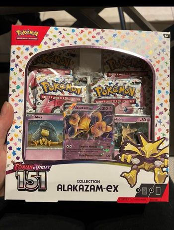 Coffret Pokémon : Alakazam 151