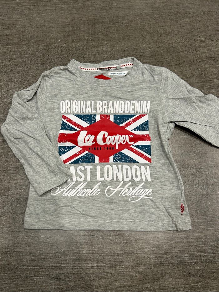 T-shirt ML garçon 5ans