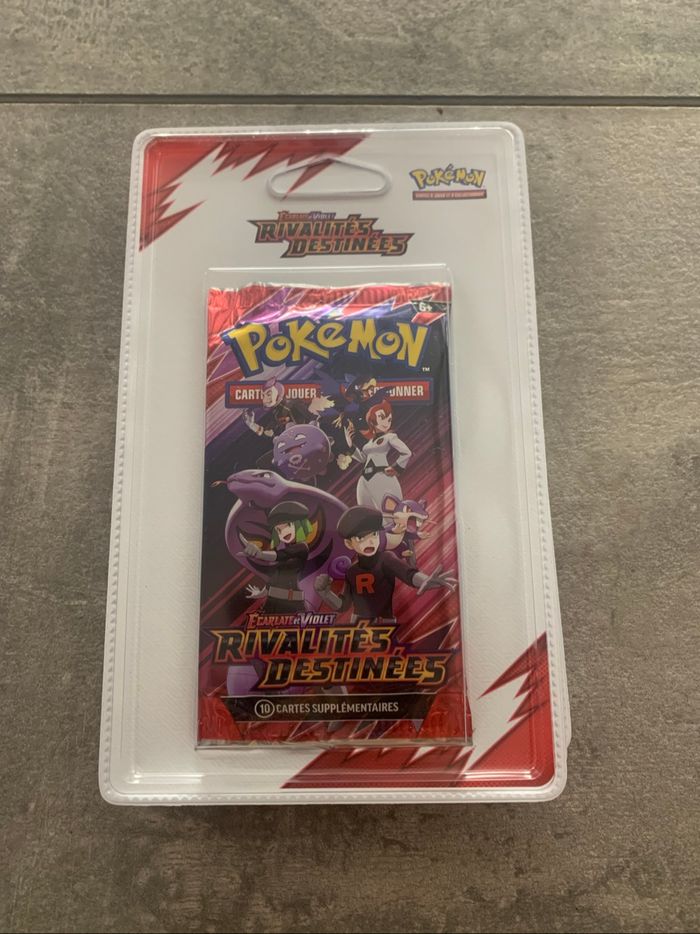 Pokémon booster sous Blister EV10 VF Rivalités Destinées