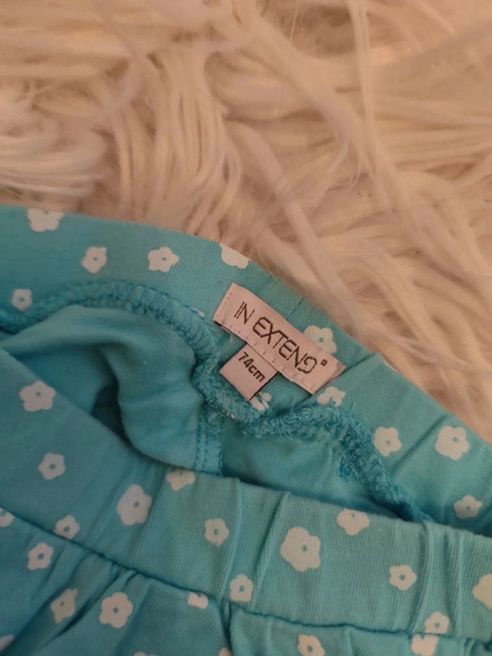 Jupe short a fleurs - photo numéro 4