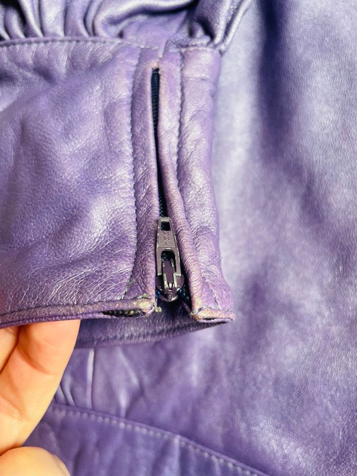 Veste perfecto vintage Mac Douglas - photo numéro 6