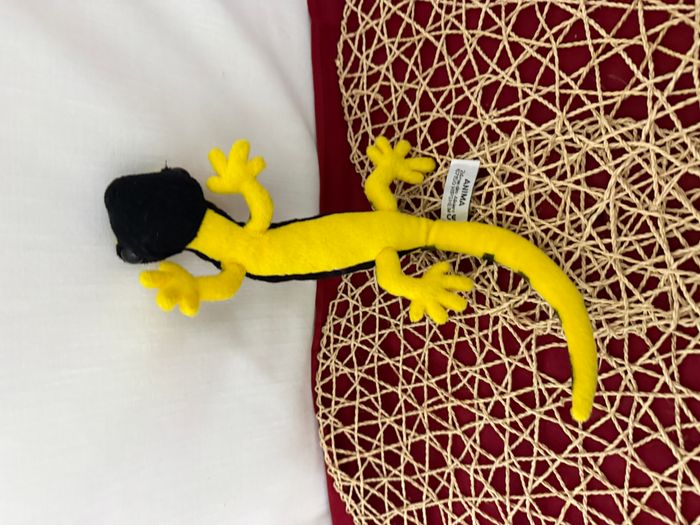 Hansa - Peluche Salamandre Jaune/Noire - photo numéro 5